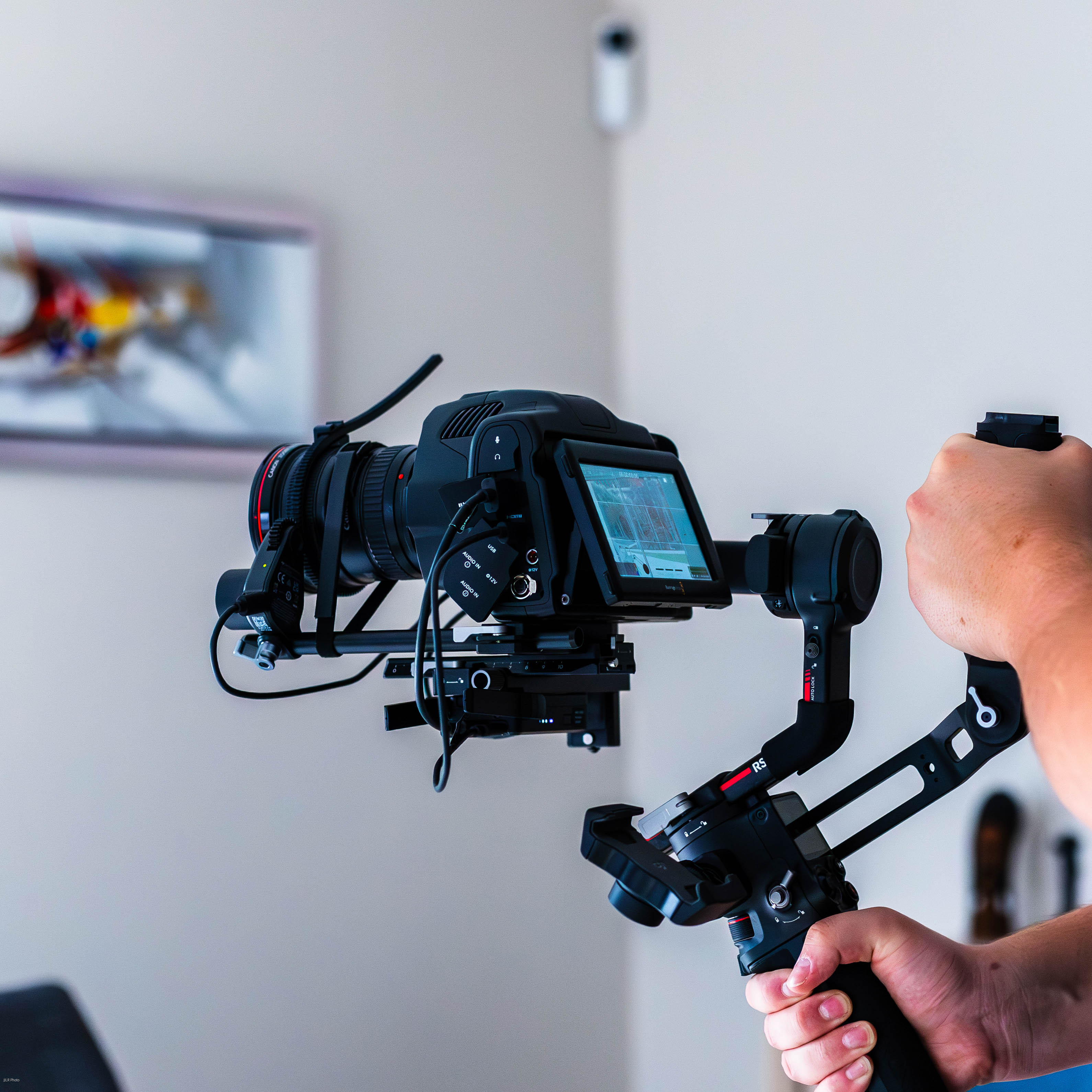 Production vidéo professionnelle